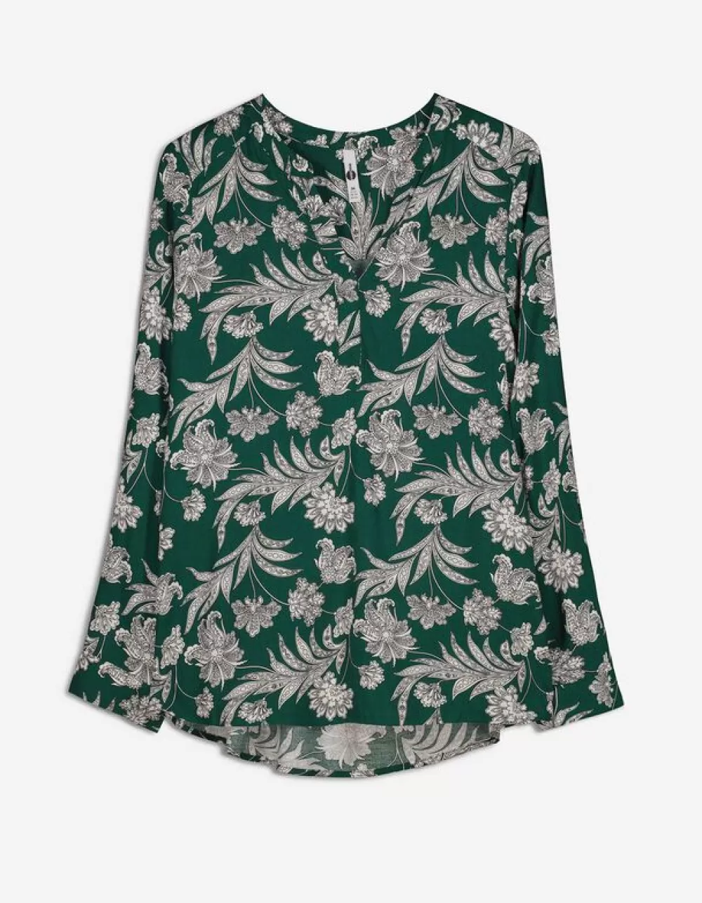 Clearance Ever Me Blouse - Bloemenmotief