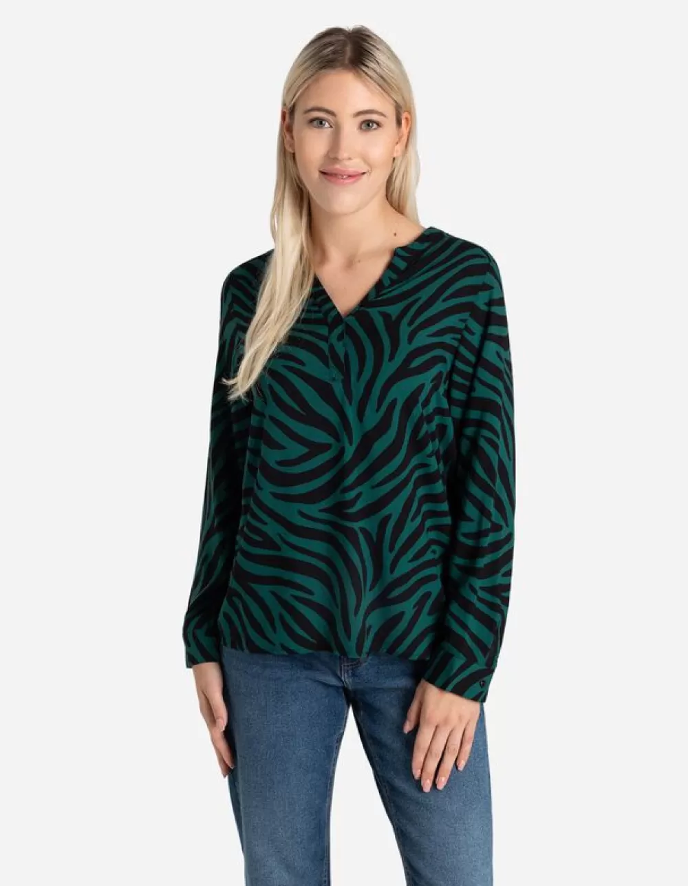 Fashion Ever Me Blouse - Dierenprint