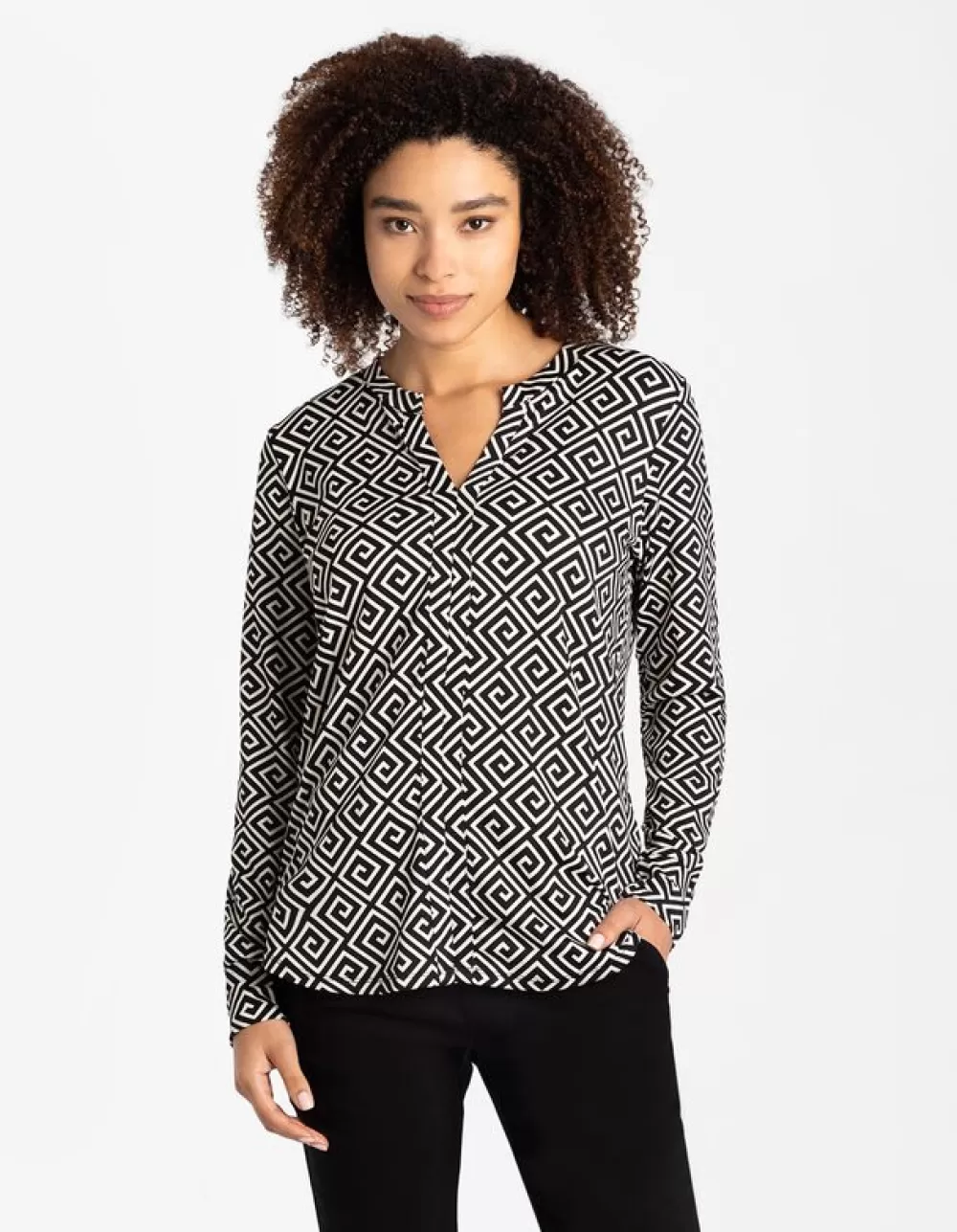 Online Ever Me Blouse - Loose Fit