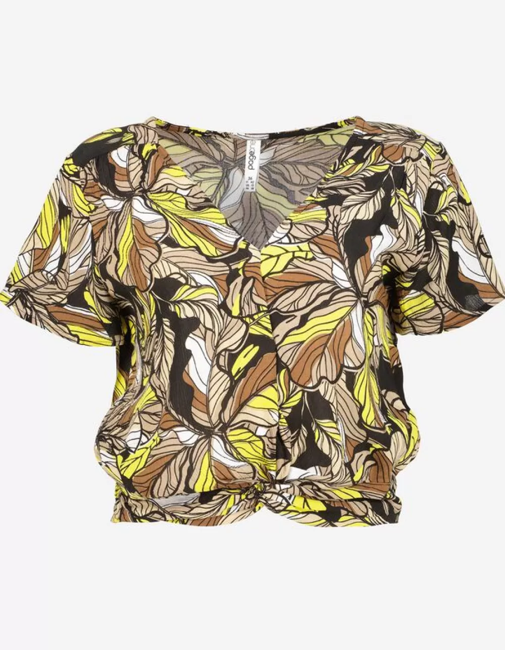 Sale Page One Blouseshirt - Viscose