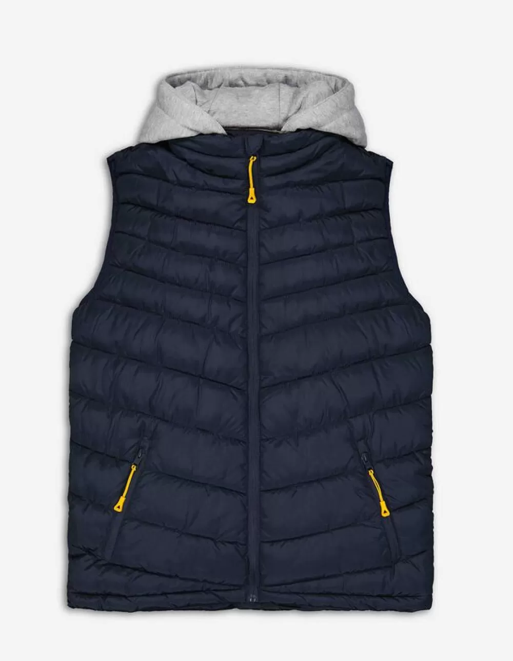 Online Jean Pascale Bodywarmer - Afneembare Capuchon