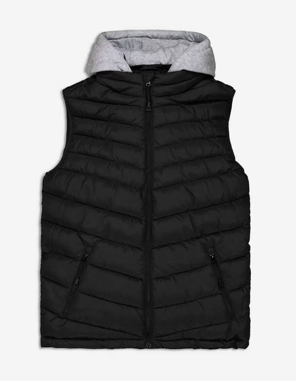 Flash Sale Jean Pascale Bodywarmer - Afneembare Capuchon