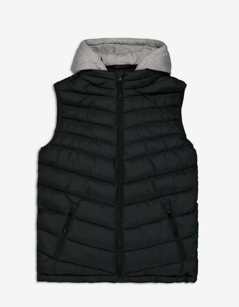 Shop Jean Pascale Bodywarmer - Afneembare Capuchon