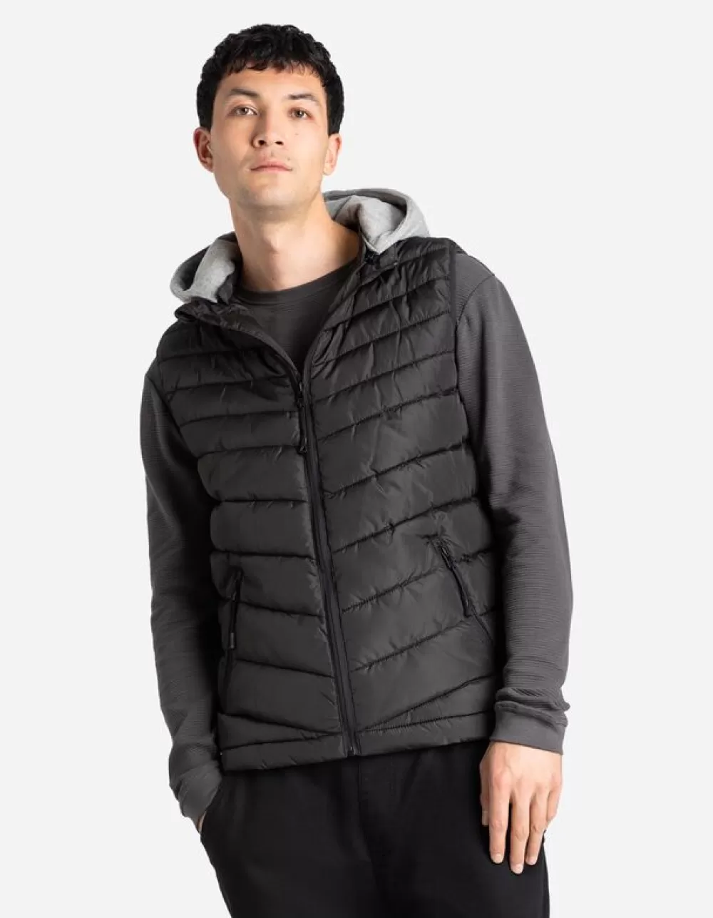 Flash Sale Jean Pascale Bodywarmer - Afneembare Capuchon