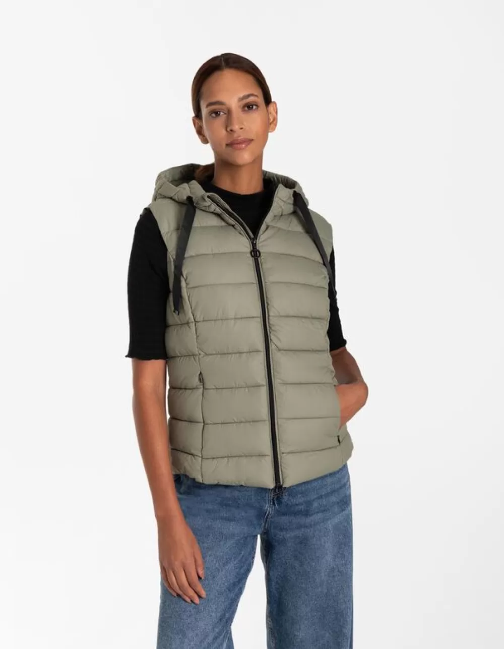 Store Ever Me Bodywarmer - Capuchon