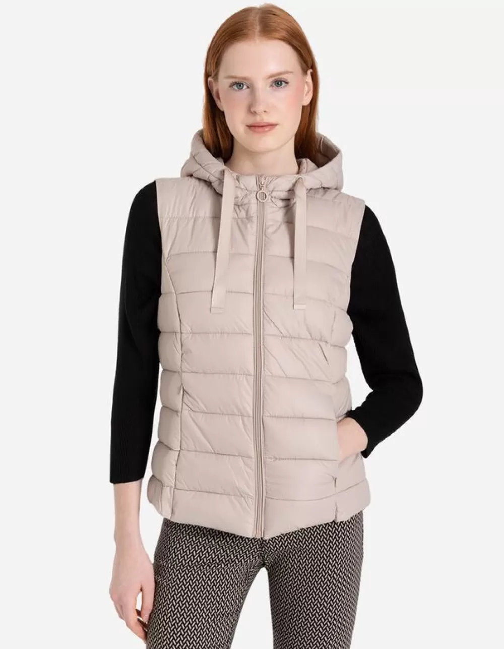 Fashion Ever Me Bodywarmer - Capuchon