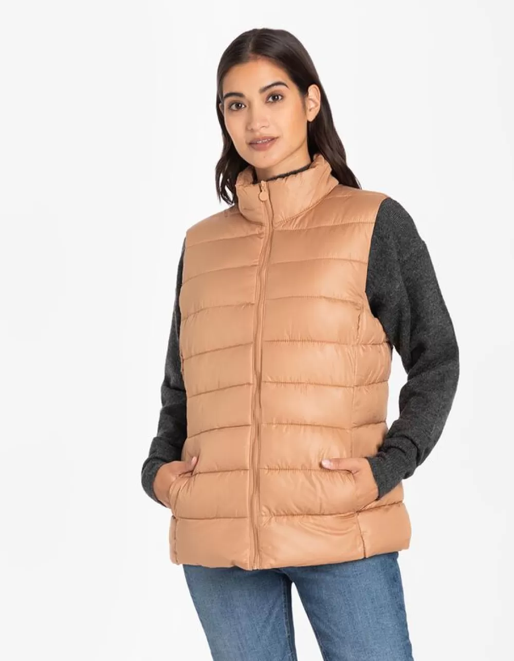 Flash Sale Ever Me Bodywarmer - Effen