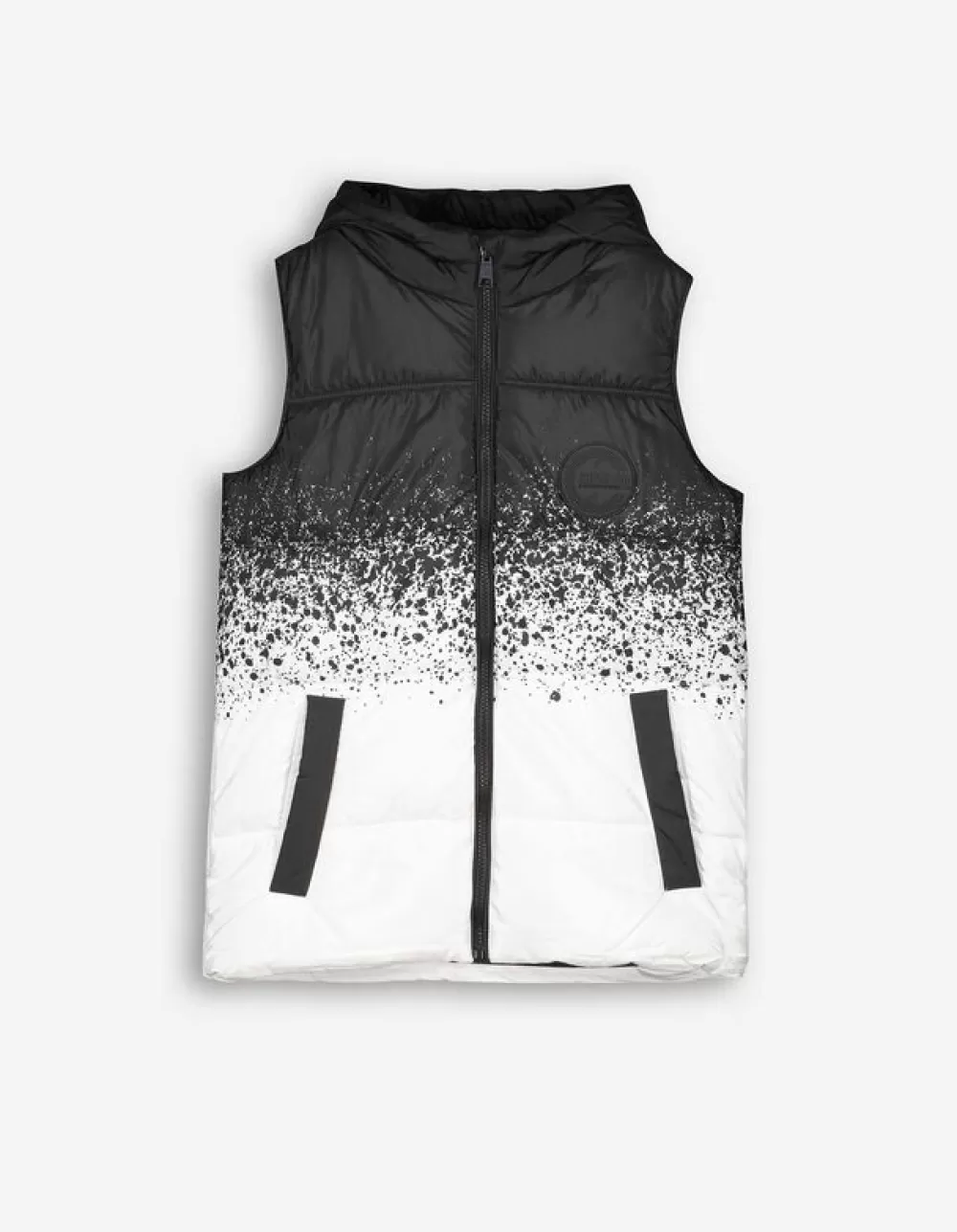 Hot Chapter Young Bodywarmer - Label