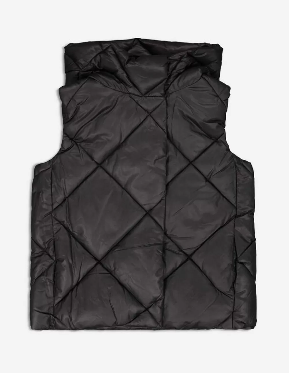 New Page One Bodywarmer - Verborgen Knoopsluiting