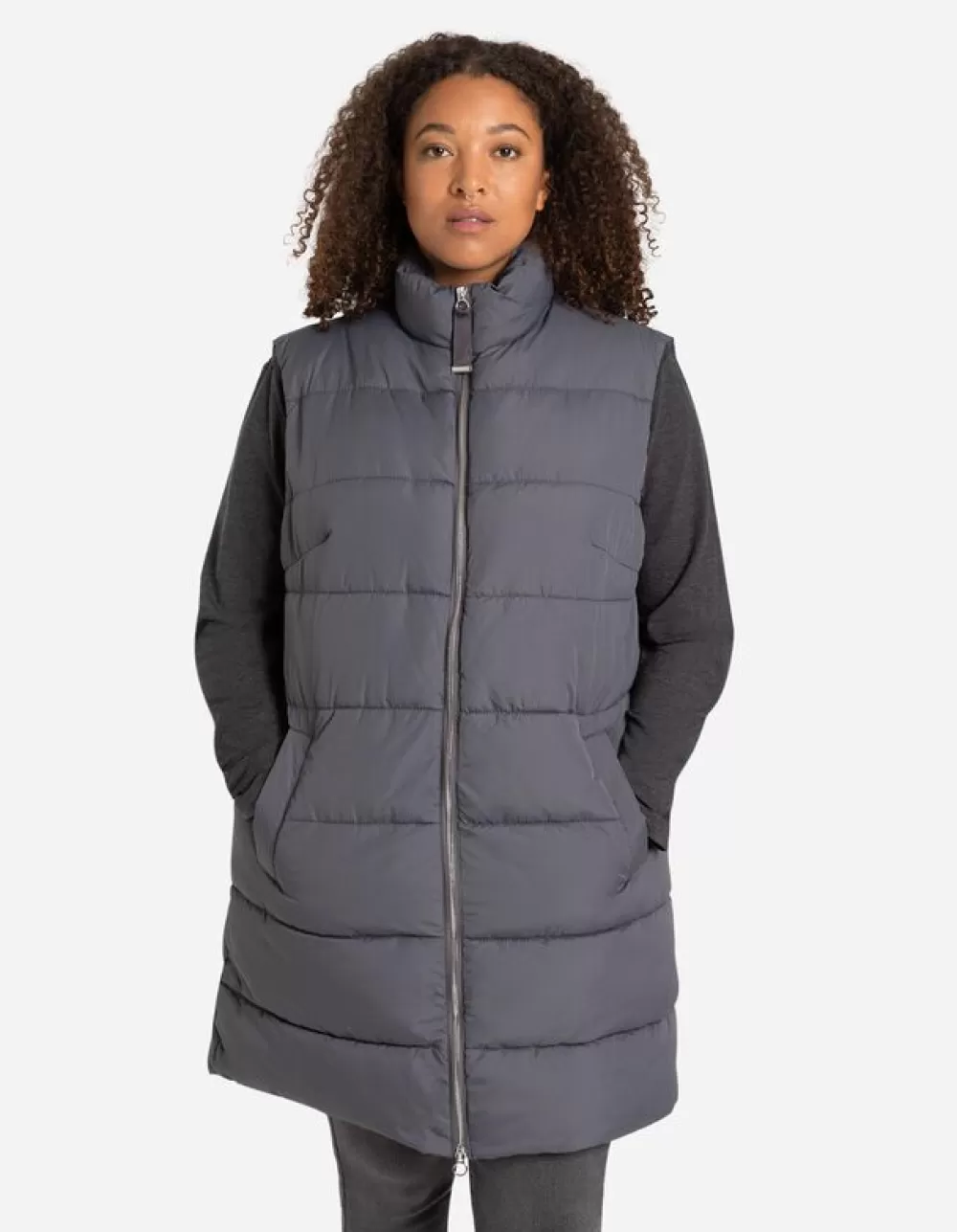 Cheap Maxi Blue Bodywarmer - Waterafstotend