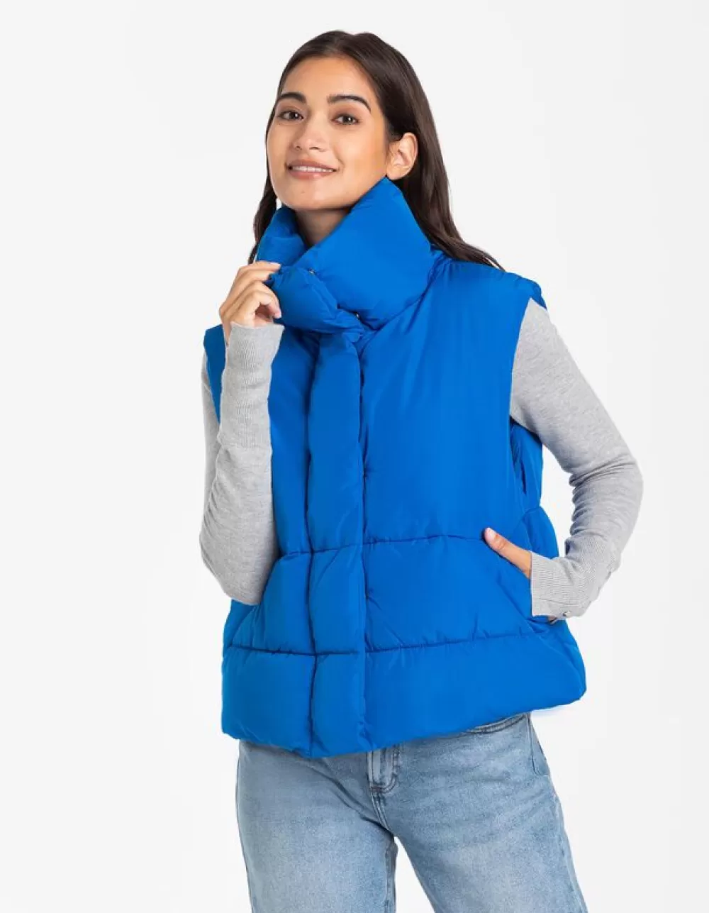 Hot Page One Bodywarmer - Windafstotend