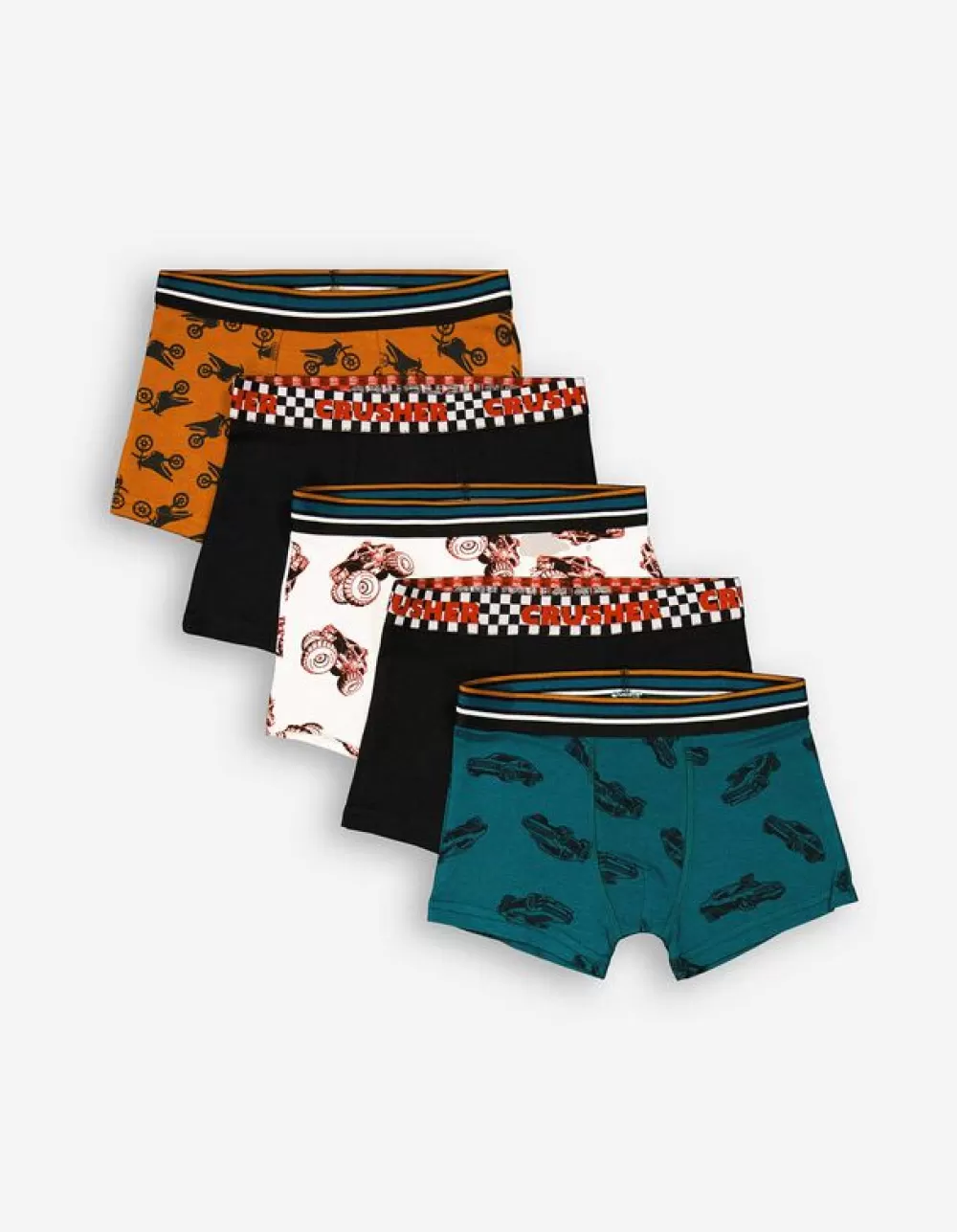 Sale Dopodopo boys Boxershort - Set Van 5