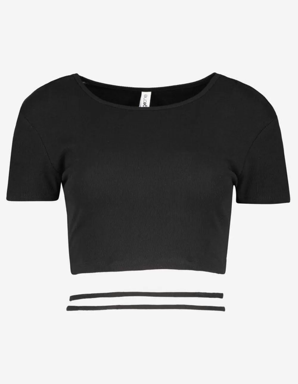 Flash Sale Page One Cropped Shirt - Vetersluiting