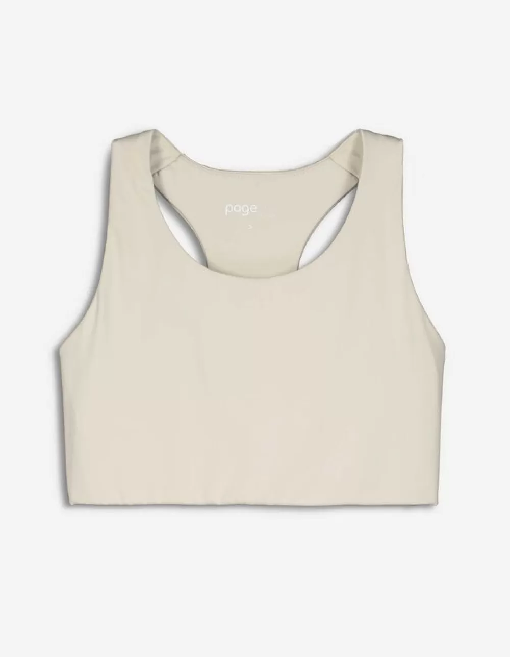 Online Page One Active Cropped Top - Zachte Touch