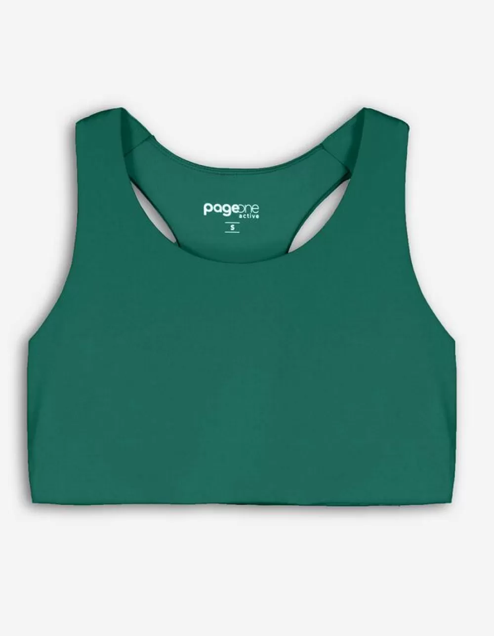 Hot Page One Active Cropped Top - Zachte Touch