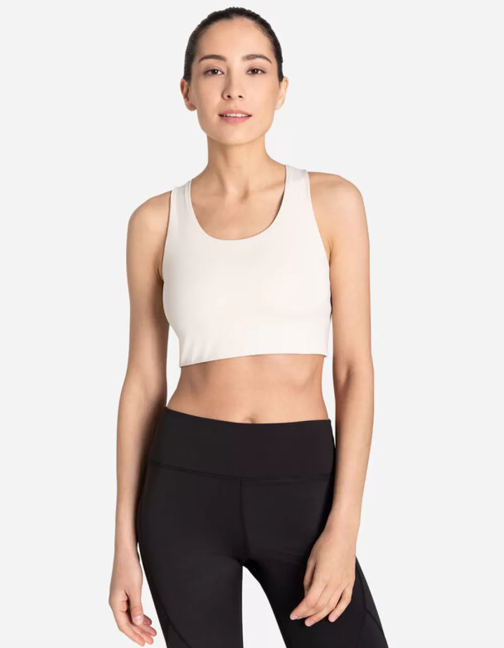 Online Page One Active Cropped Top - Zachte Touch