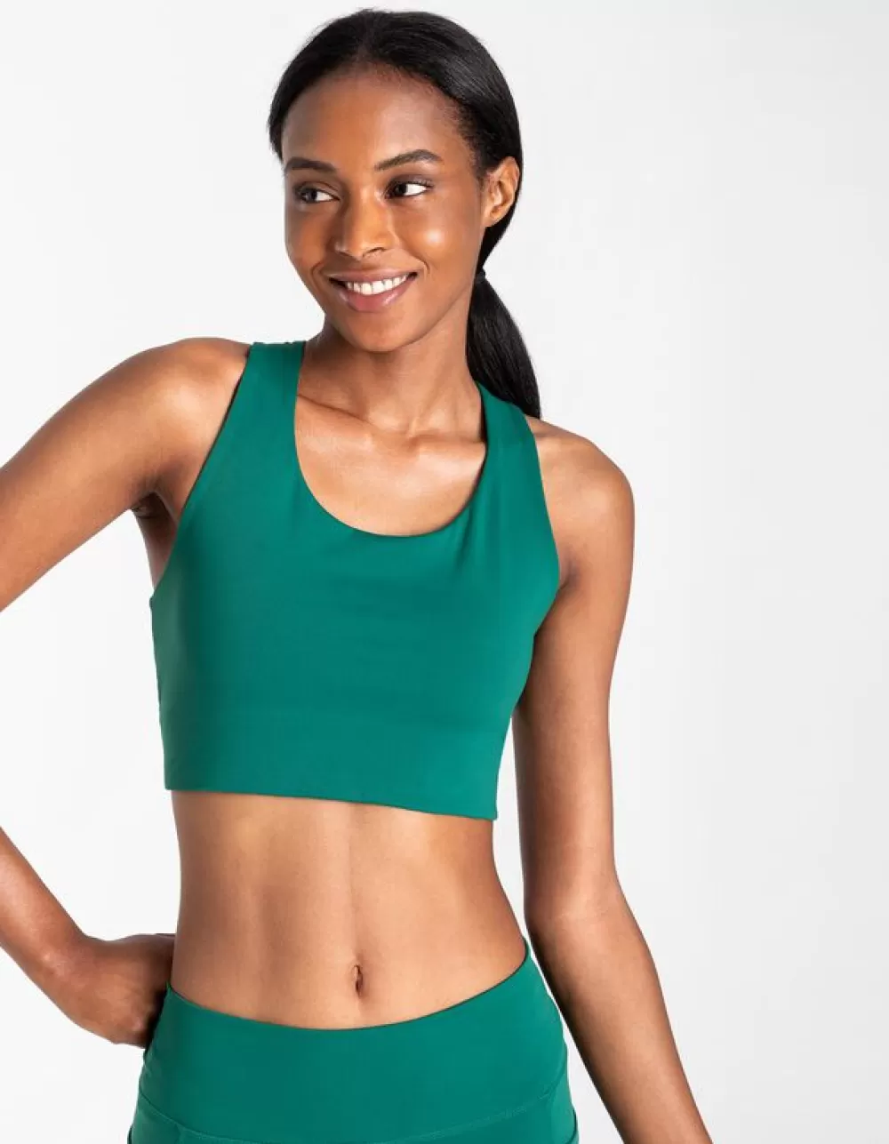 Hot Page One Active Cropped Top - Zachte Touch