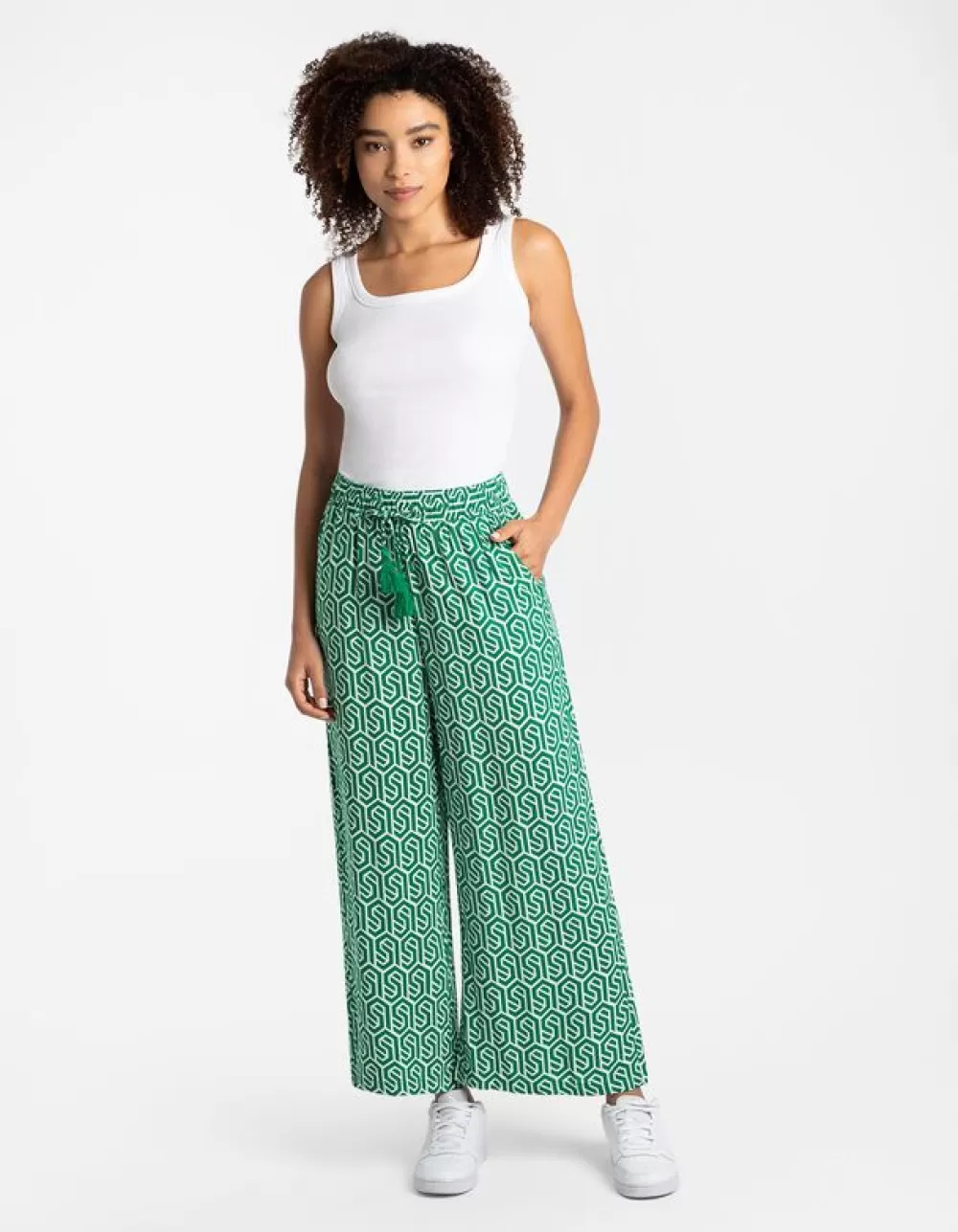 Shop Takko Culotte - Viscose