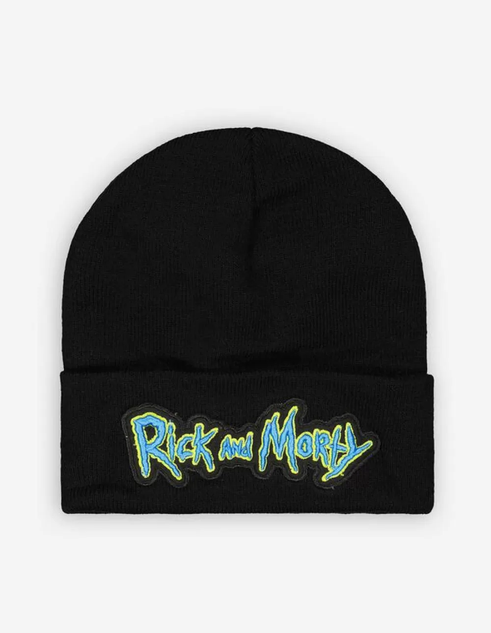 Store Lizenz Gebreide Muts - Rick And Morty