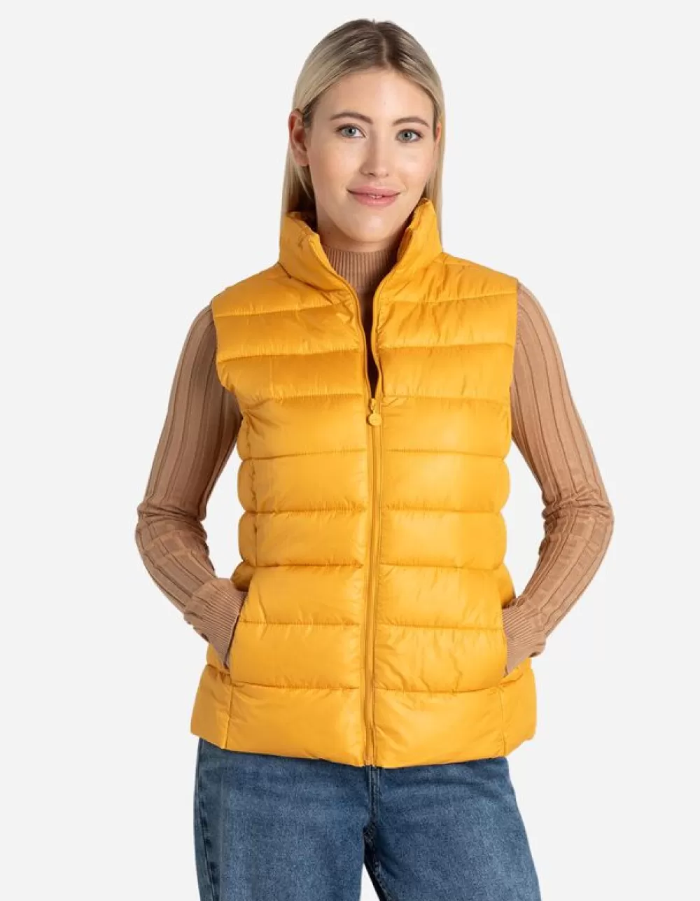 Store Ever Me Gilet - Opstaande Kraag