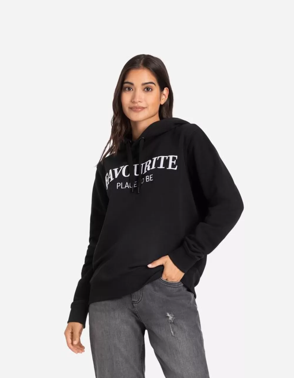 Hot Page One Hoodie - Borduursels