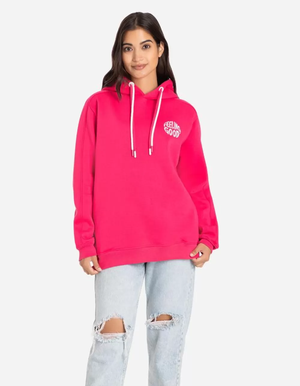 Discount Takko Hoodie - Borduursels