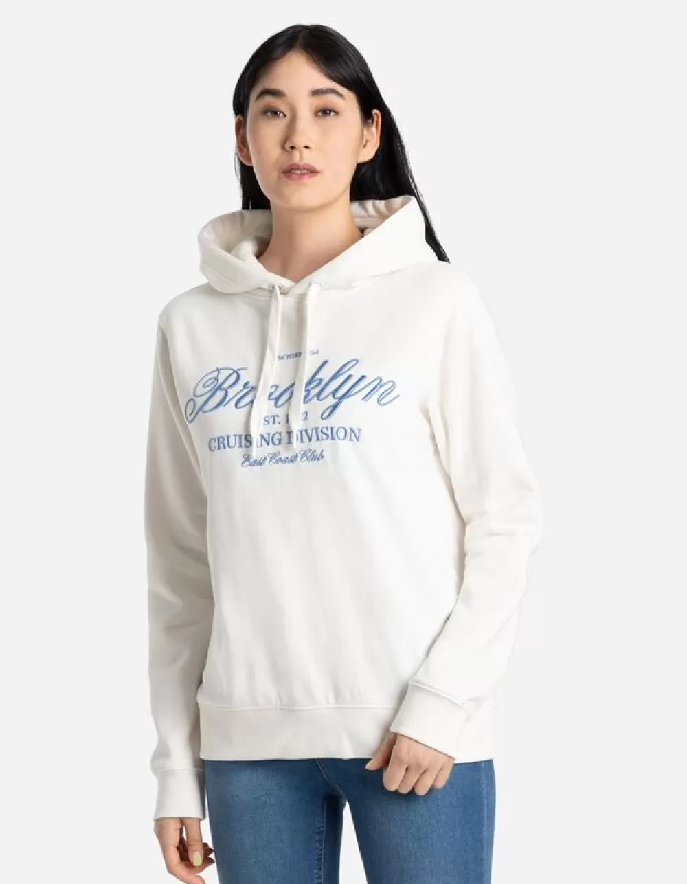 Fashion Page One Hoodie - Borduursels