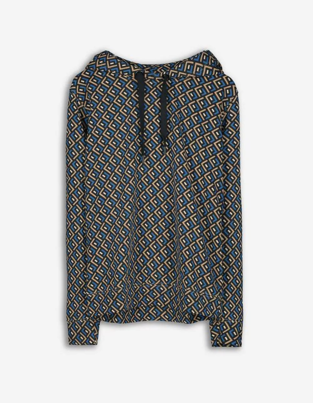 Sale Page One Hoodie - Geometrisch Motief