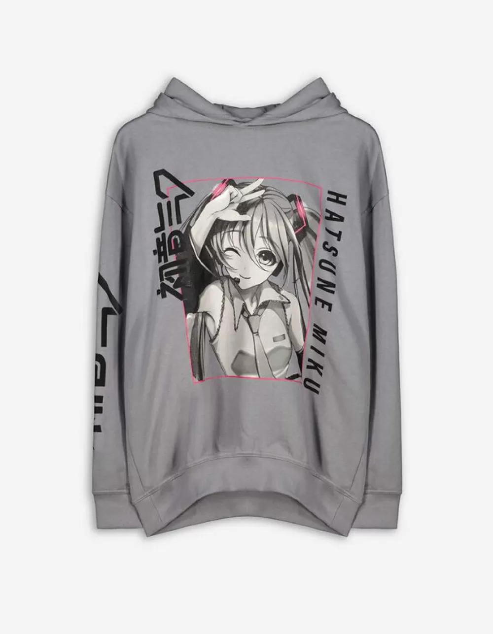 Flash Sale Page One Hoodie - Hatsune Miku