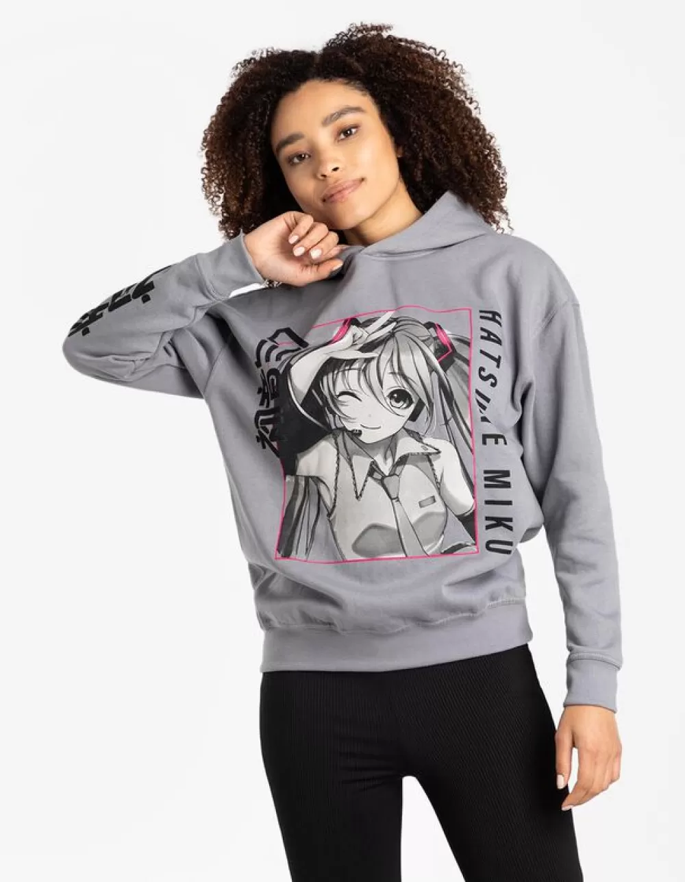 Flash Sale Page One Hoodie - Hatsune Miku