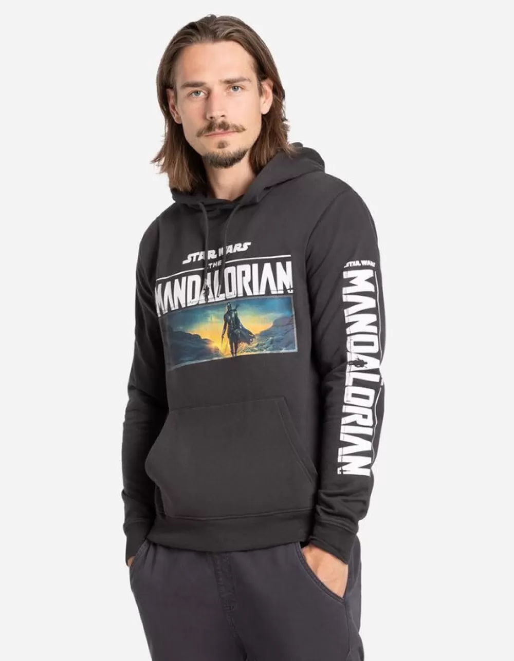 Fashion Lizenz Hoodie - Mandalorian