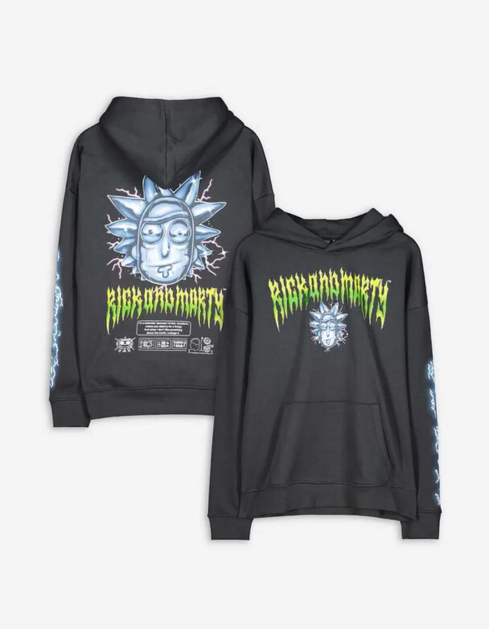 Store Chapter Hoodie - Rick And Morty