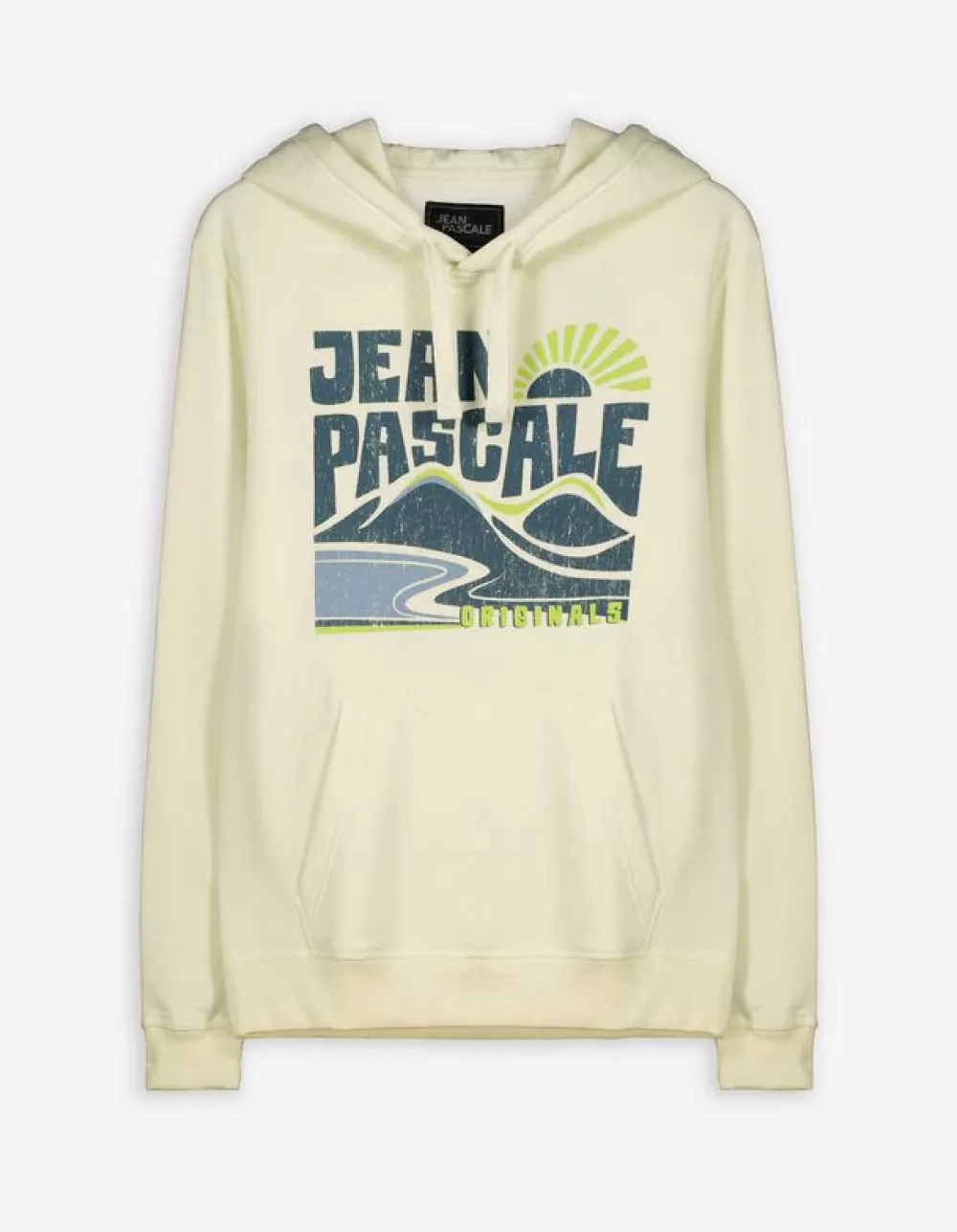 Discount Jean Pascale Hoodie - Tekstprint