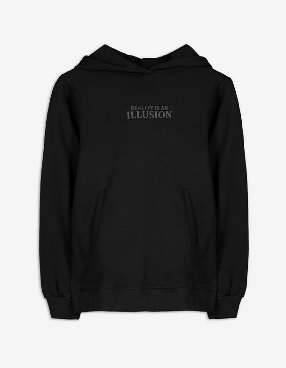 New Page One Hoodie - Tekstprint