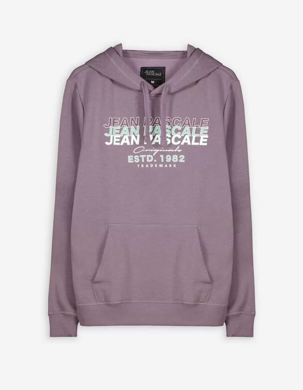 Outlet Jean Pascale Hoodie - Tekstprint