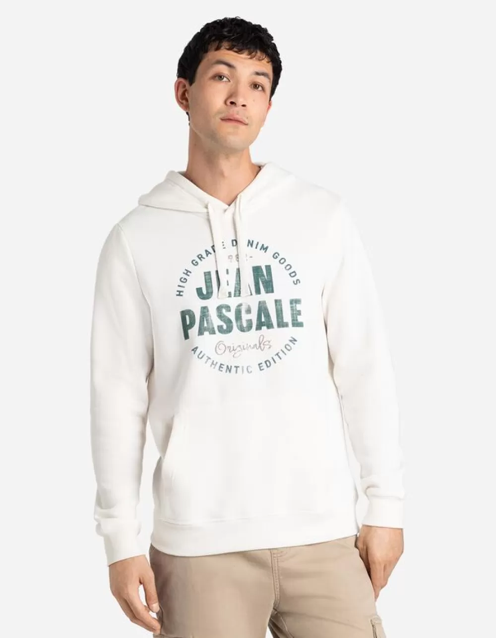 Online Jean Pascale Hoodie - Tekstprint