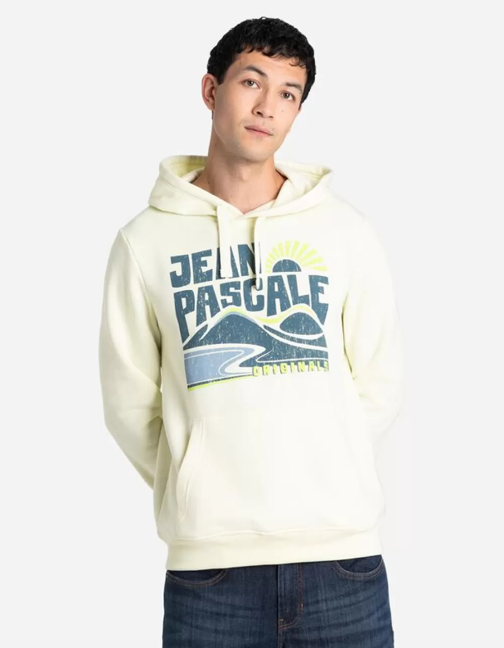 Discount Jean Pascale Hoodie - Tekstprint