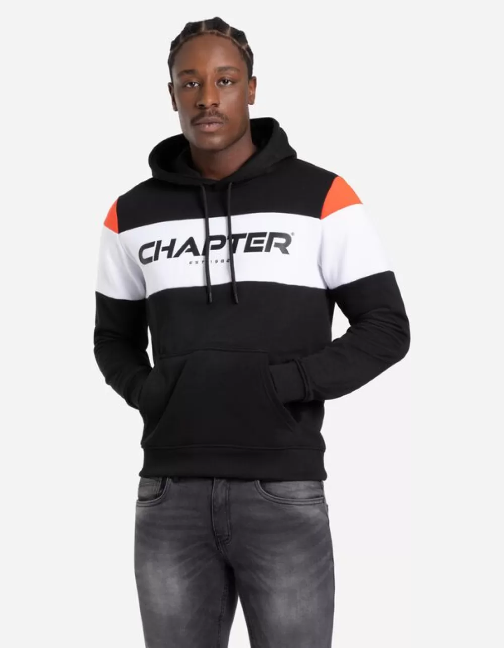 Best Chapter Hoodie - Tekstprint