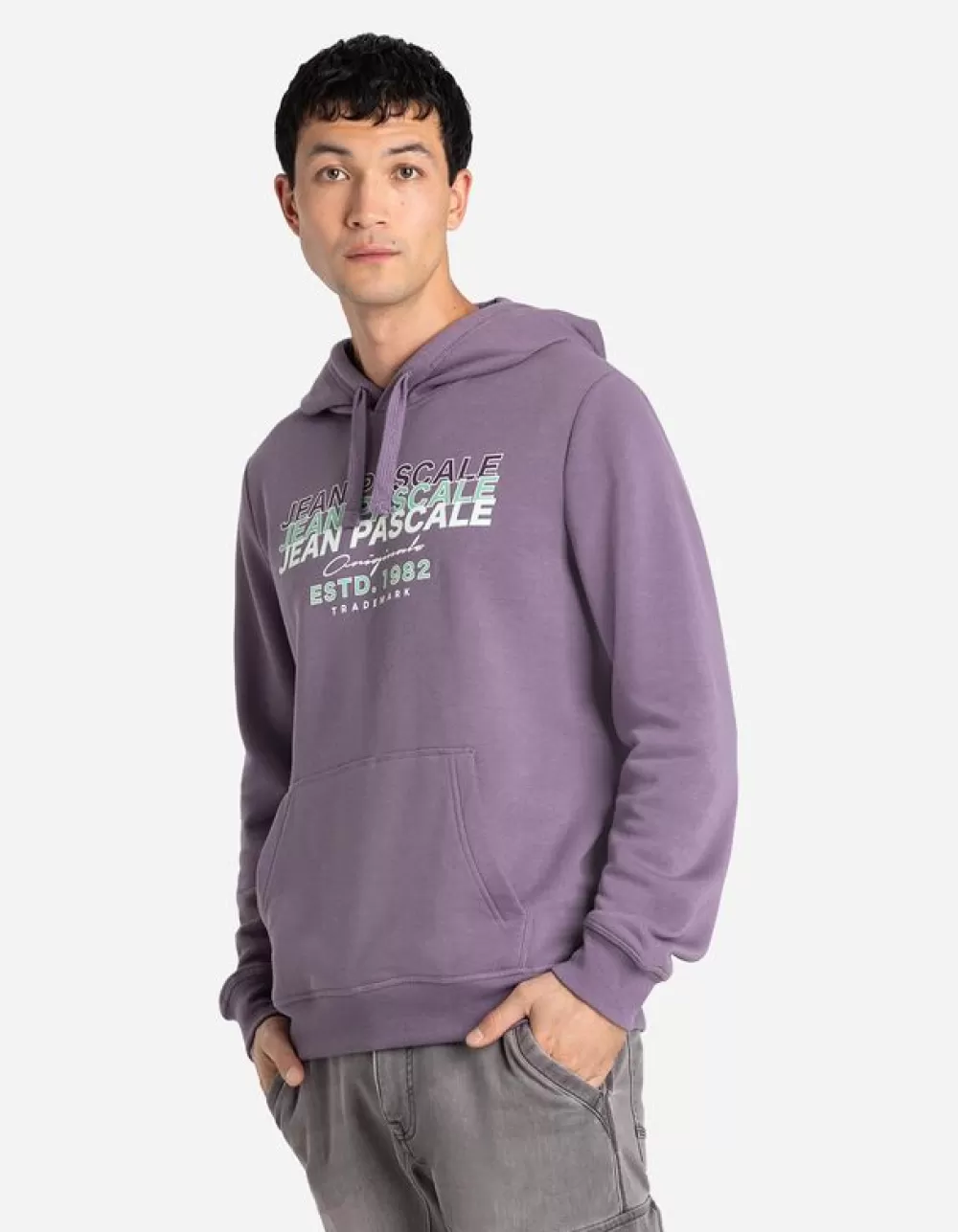 Outlet Jean Pascale Hoodie - Tekstprint