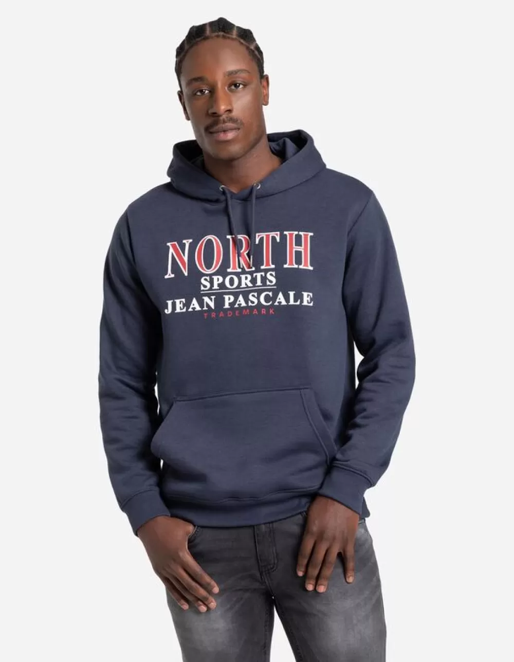 Sale Jean Pascale Hoodie - Tekstprint