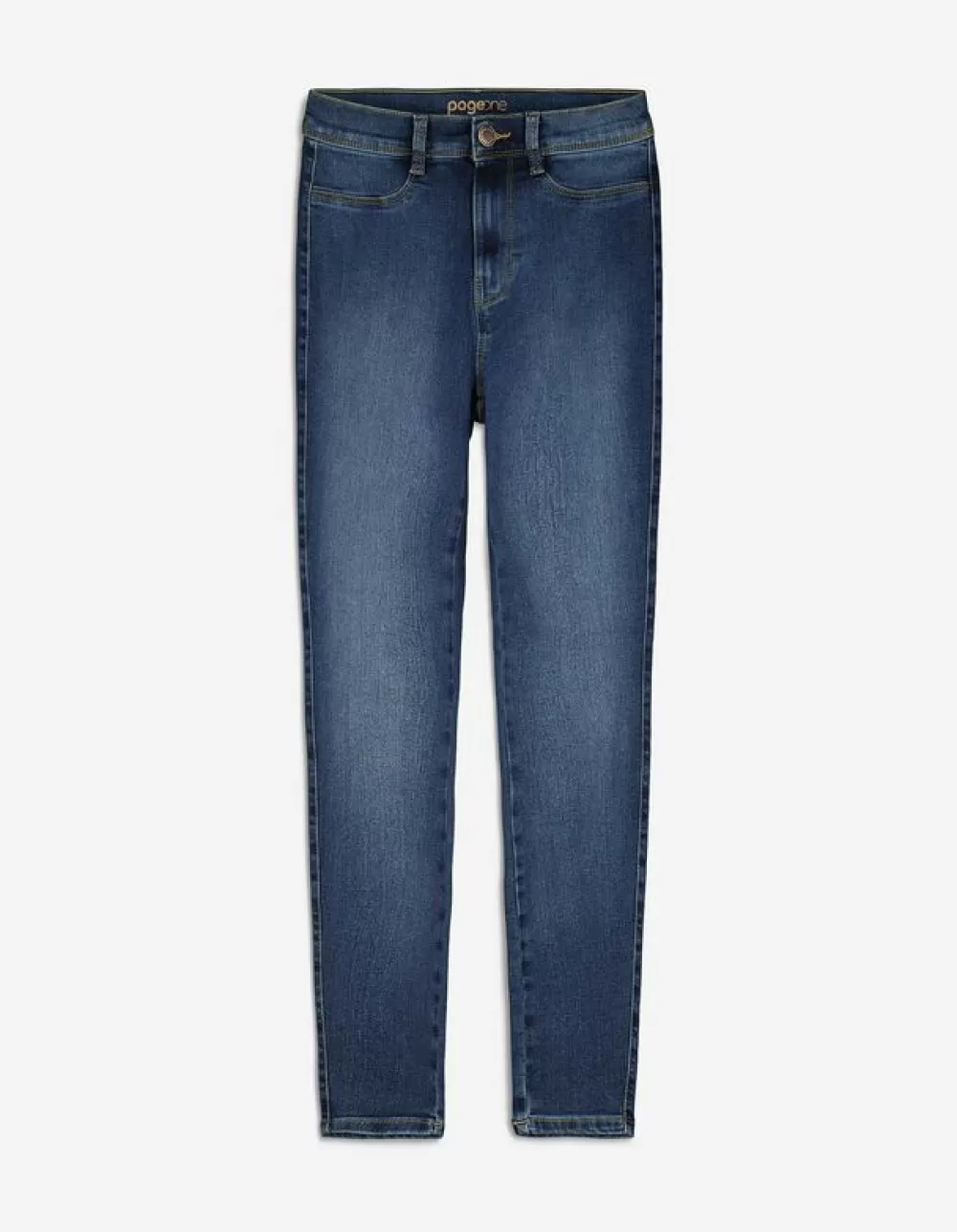 Store Page One Jeans - Hoge Taille