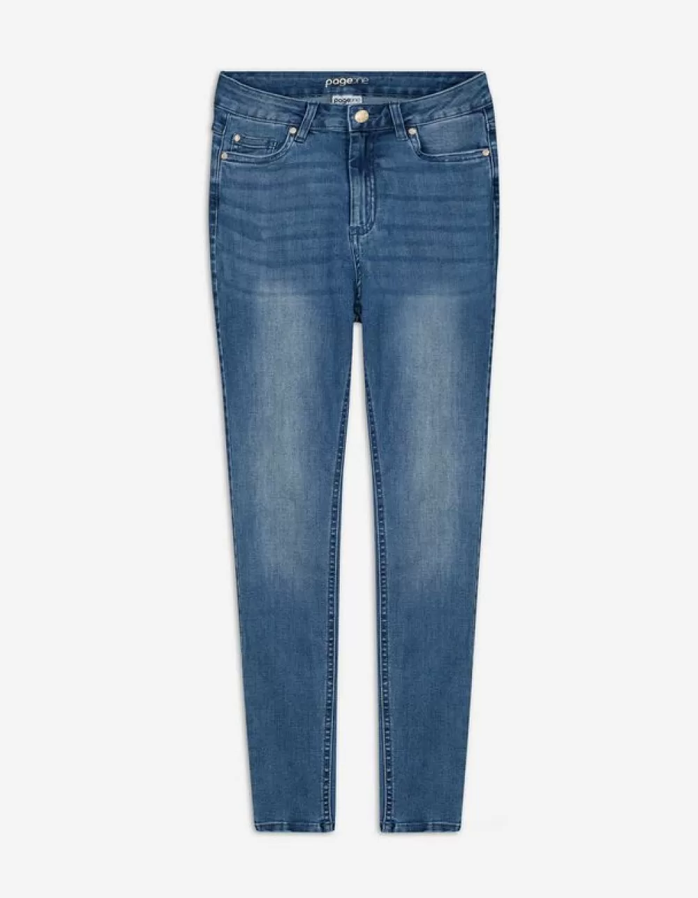 Best Page One Jeans - Hoge Taille