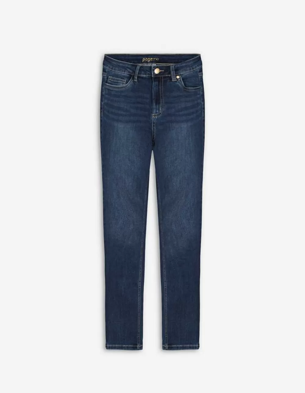 Clearance Page One Jeans - Hoge Taille