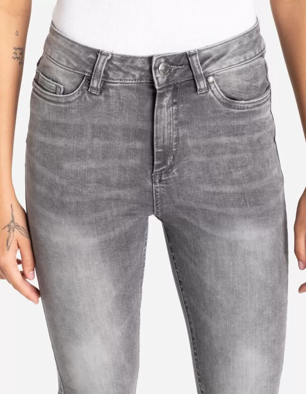 Outlet Page One Jeans - Hoge Taille