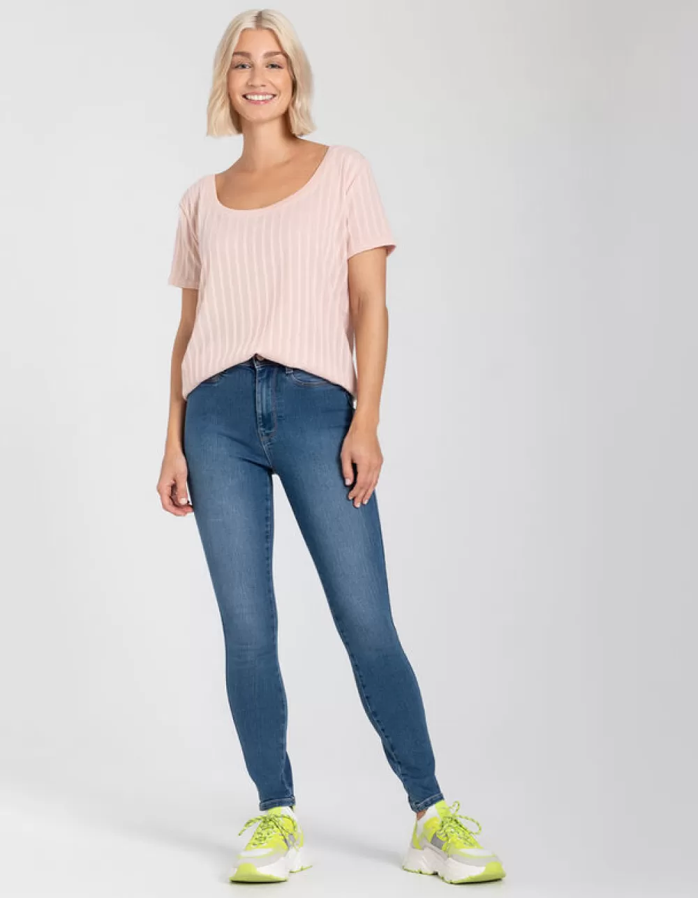 Best Page One Jeans - Hoge Taille