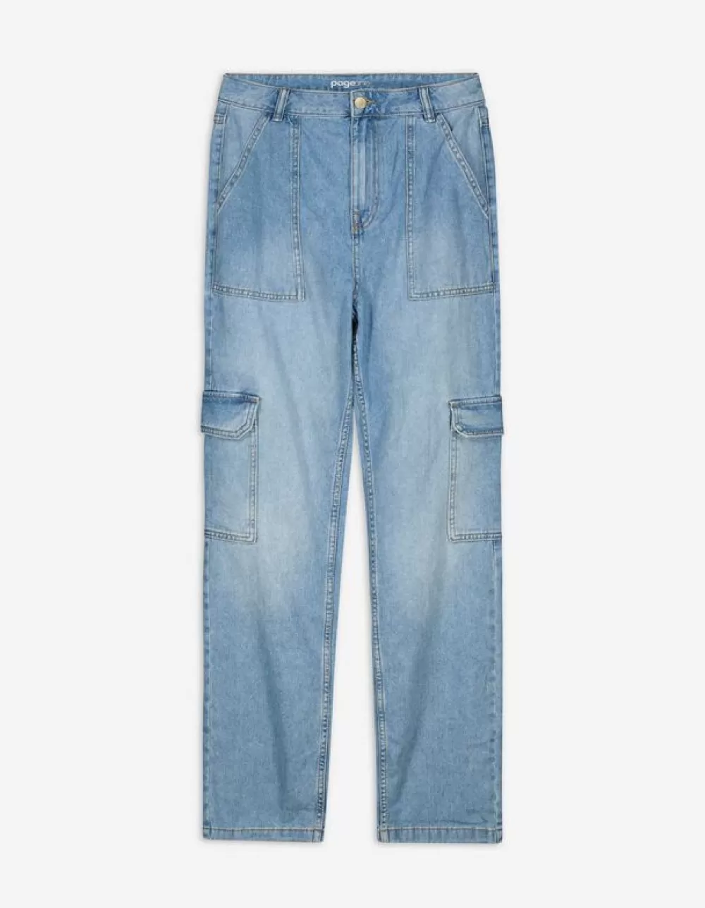 Discount Page One Jeans - Straight Fit