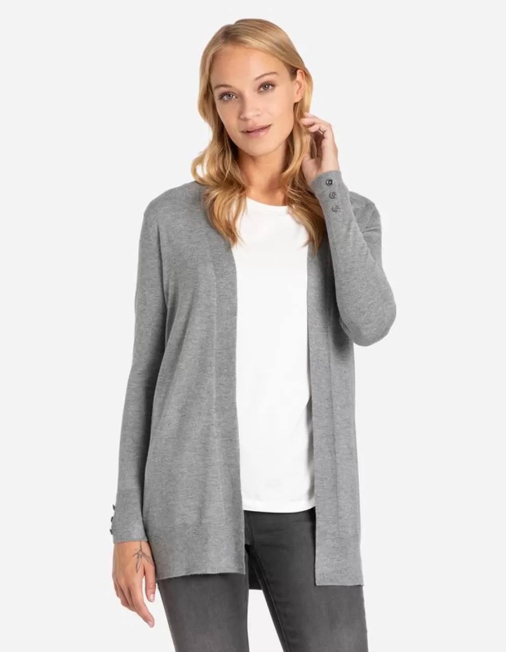 Sale Ever Me Lang Vest - Viscosemix