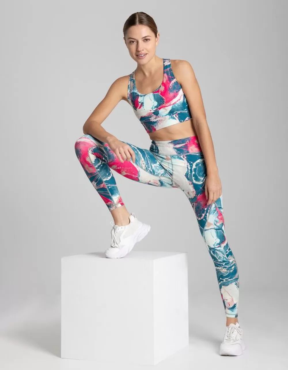 New Page One Active Legging - Ademend