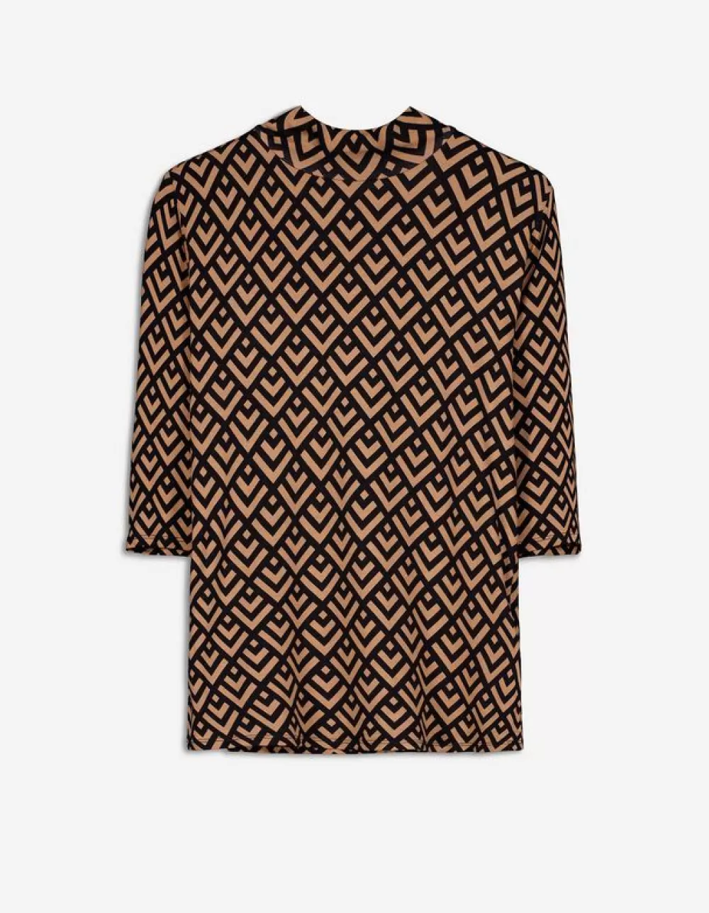 Online Page One Longsleeve - Geometrisch Motief