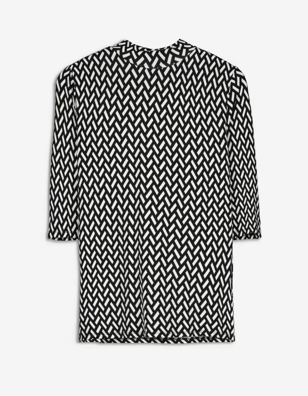 Fashion Page One Longsleeve - Geometrisch Motief